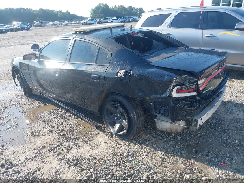 2019 DODGE CHARGER auction photo 3