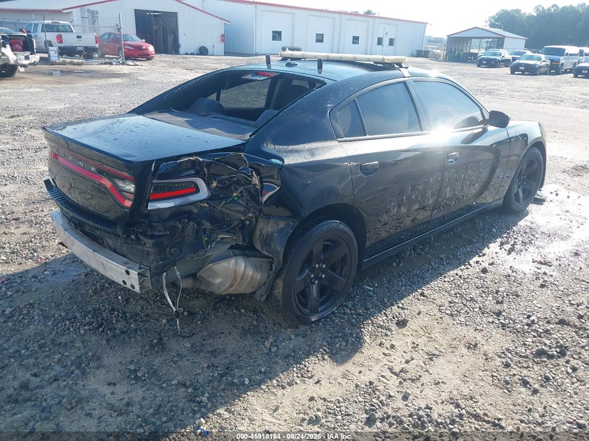 2019 DODGE CHARGER auction photo 4