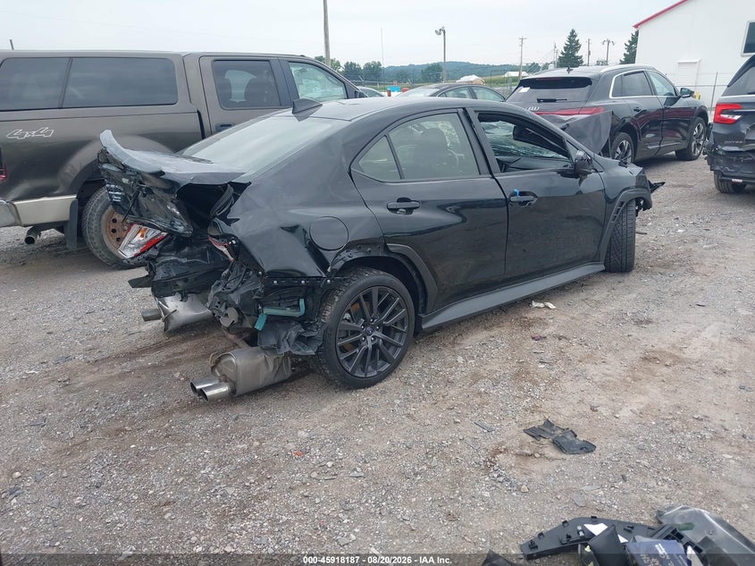 2024 SUBARU WRX auction photo 4