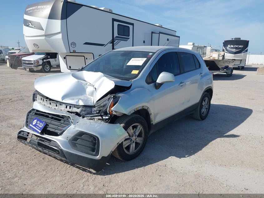 2021 CHEVROLET TRAX auction photo 2