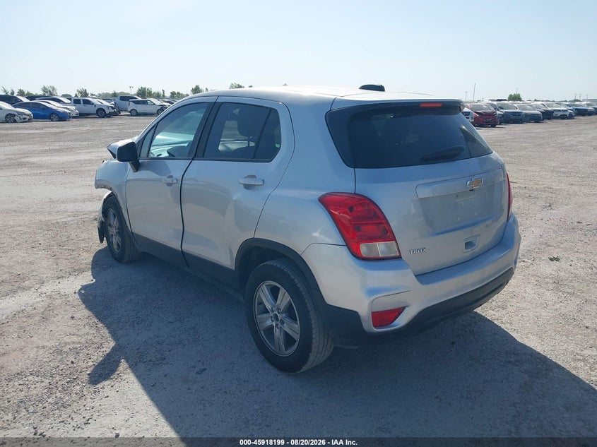 2021 CHEVROLET TRAX auction photo 3