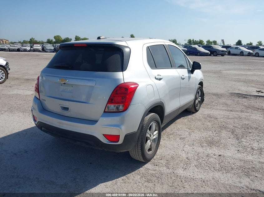 2021 CHEVROLET TRAX auction photo 4