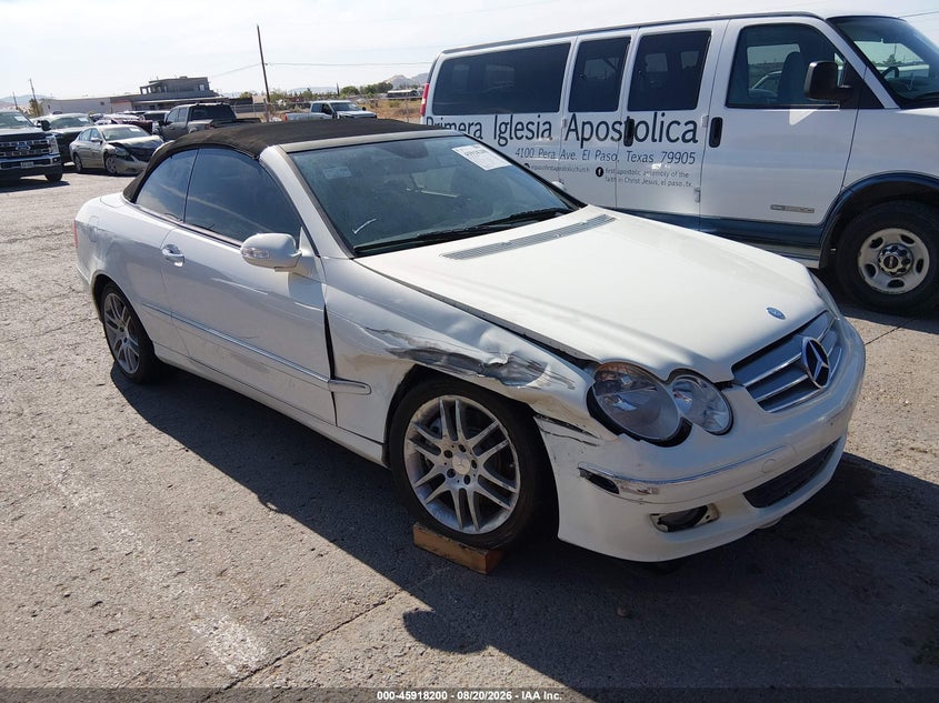 2009 MERCEDES-BENZ CLK 350
