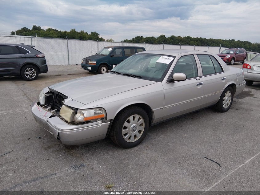 2003 MERCURY GRAND MARQUIS auction photo 2