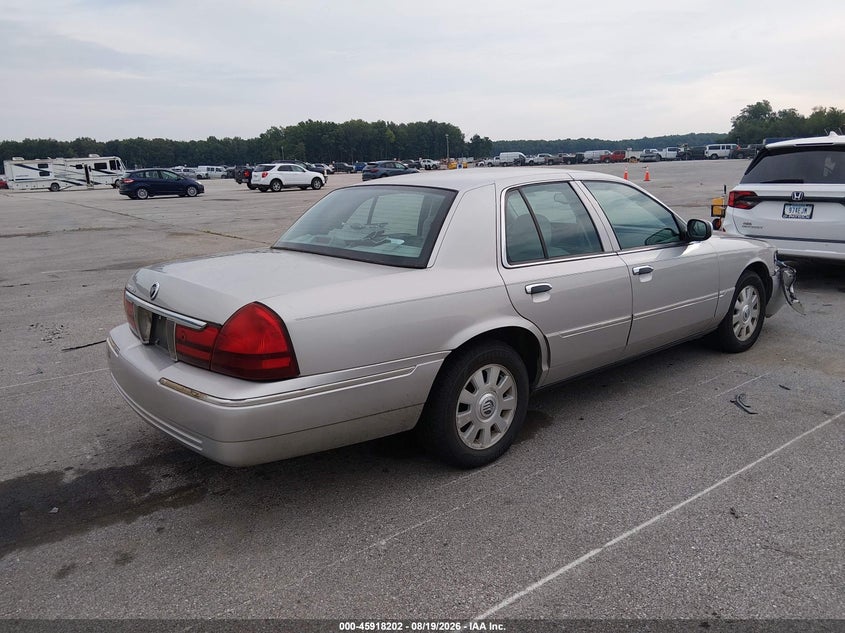 2003 MERCURY GRAND MARQUIS auction photo 4