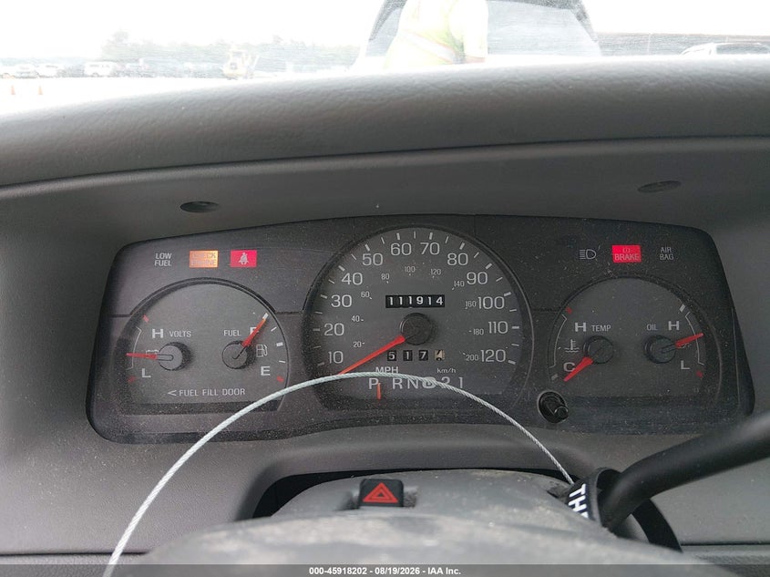 2003 MERCURY GRAND MARQUIS auction photo 7