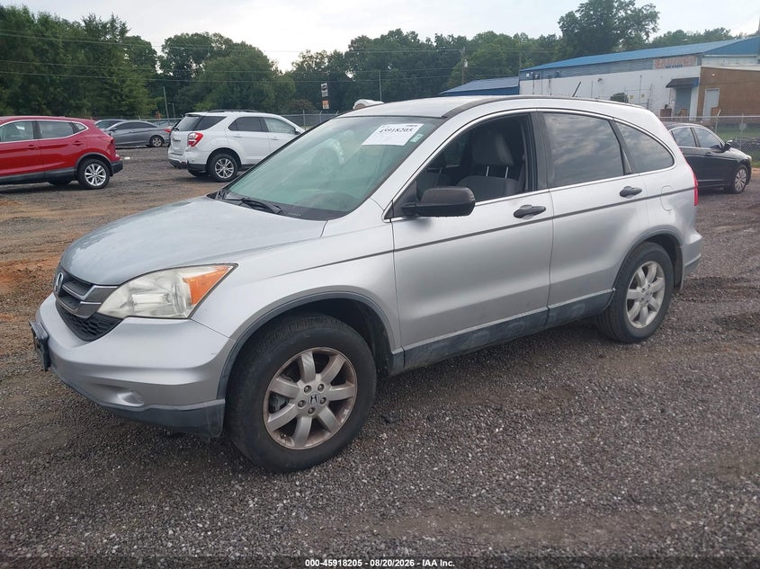 2011 Honda CR-V, Изъятое, IAAI, VIN JHLRE3H4XBC006698 — фото 2