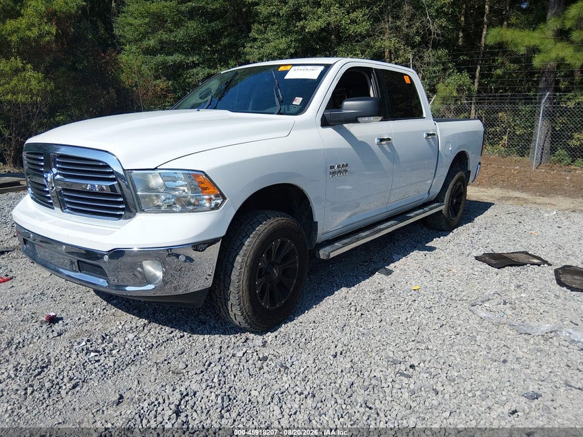 2017 RAM 1500, Пресная вода, IAAI, VIN 1C6RR7LG9HS870299 — фото 2