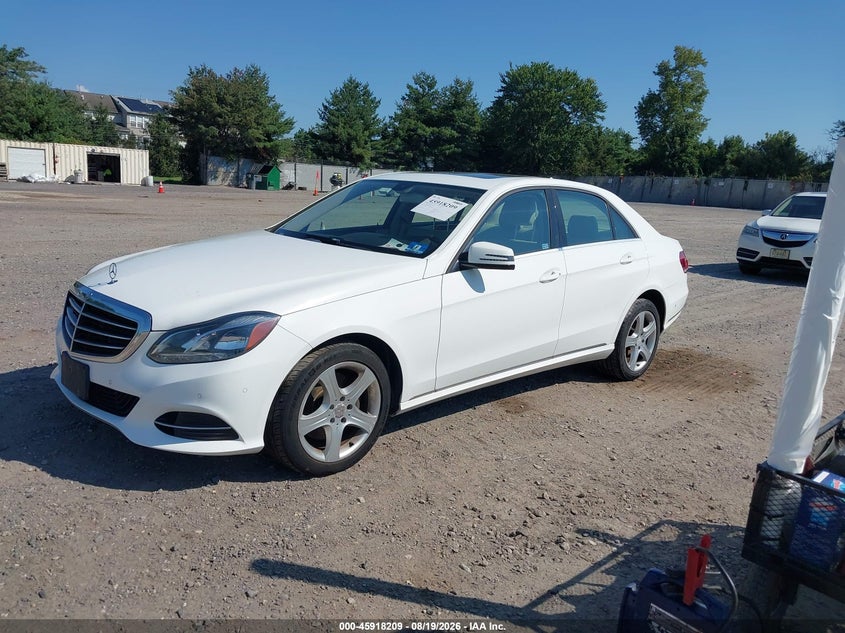 2014 Mercedes-Benz E-klasse, Звичайний знос, IAAI, VIN WDDHF8JB8EB028291 — фото 2