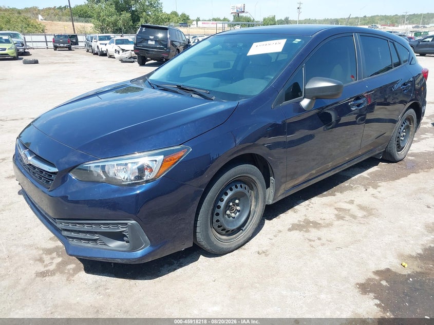 Vin: 4s3gtaa66l1729469, lot: 46417306, subaru impreza 5-door 20202