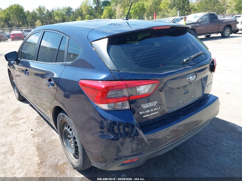 Vin: 4s3gtaa66l1729469, lot: 46417306, subaru impreza 5-door 20203