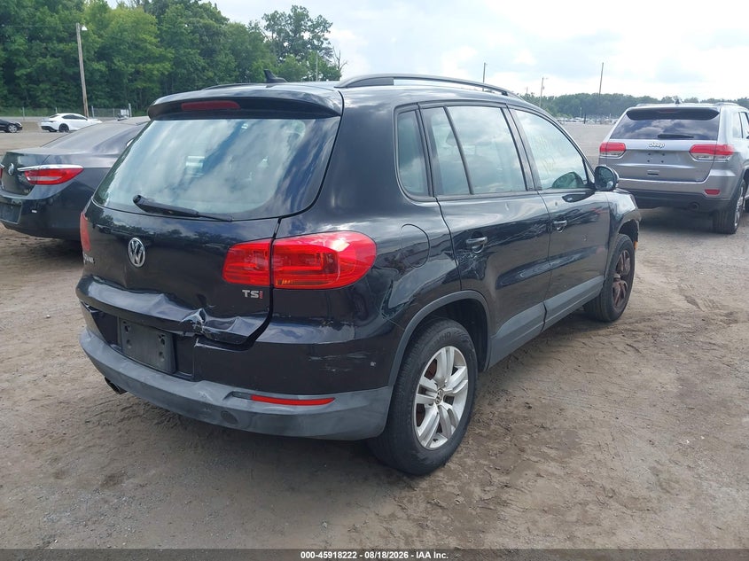 2017 VOLKSWAGEN TIGUAN auction photo 4