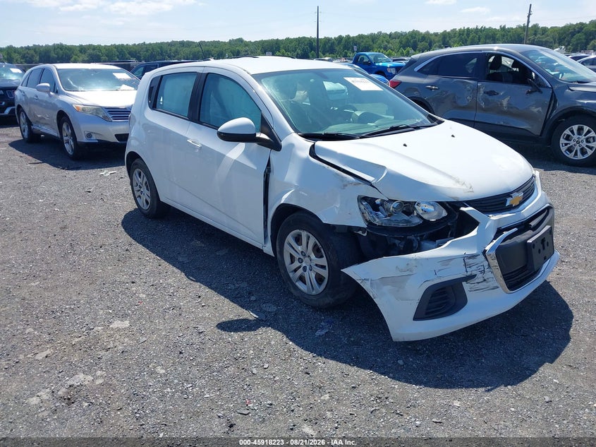 Vin: 1g1jg6sh4h4143150, lot: 46417311, chevrolet sonic lt auto 20171