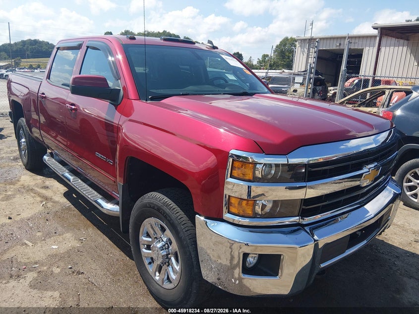CHEVROLET SILVERADO 2500HD 2019 VIN 1GC1KSEG9KF108276