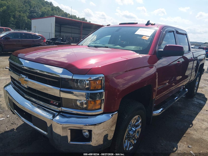 CHEVROLET SILVERADO 2500HD 2019 VIN 1GC1KSEG9KF108276