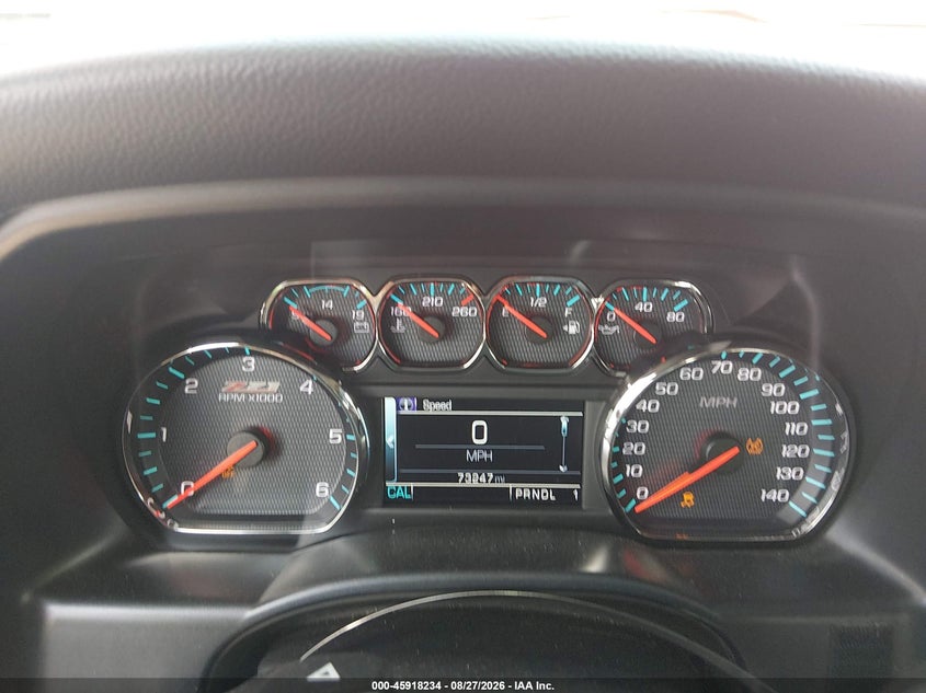 CHEVROLET SILVERADO 2500HD 2019 VIN 1GC1KSEG9KF108276