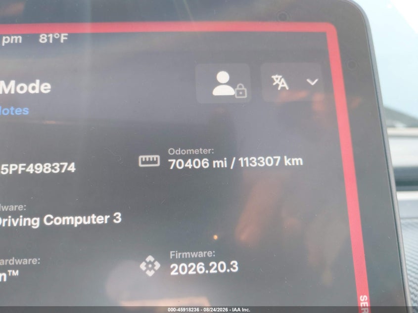 TESLA MODEL 3 - zdjęcie 16