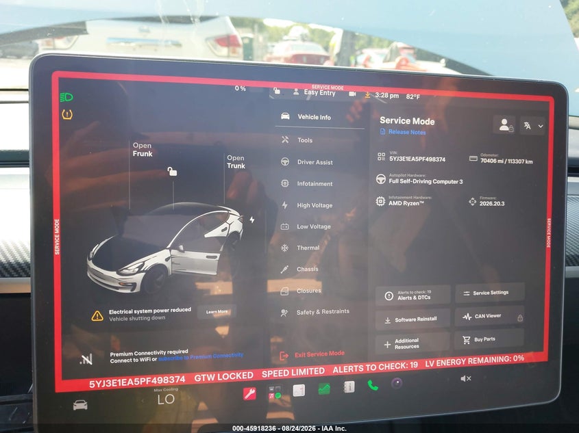 TESLA MODEL 3 - zdjęcie 19