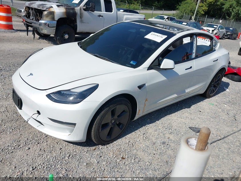 2023 TESLA MODEL 3 auction photo 2