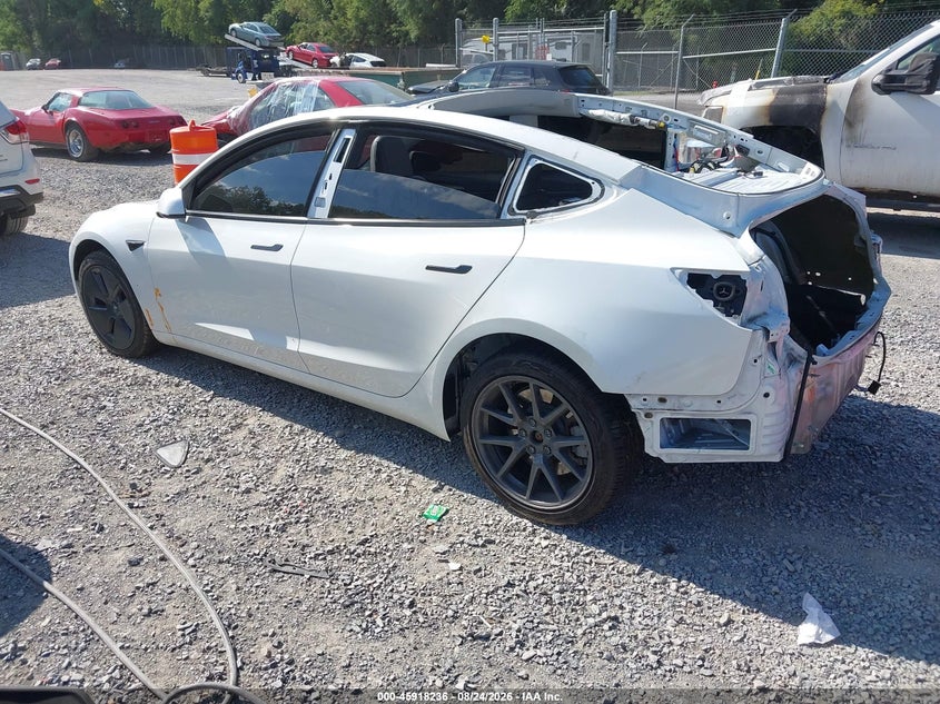 2023 TESLA MODEL 3 auction photo 3