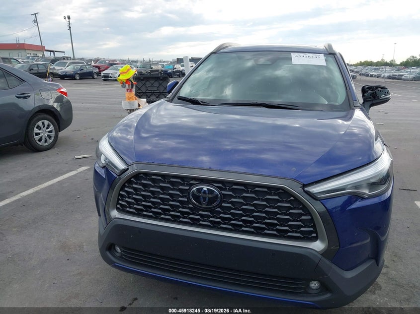 TOYOTA COROLLA CROSS 2023 VIN 7MUDAABGXPV074618