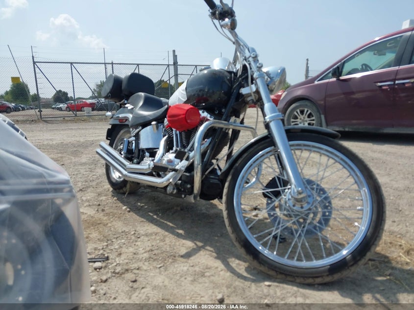2006 Harley-davidson Fxstdi