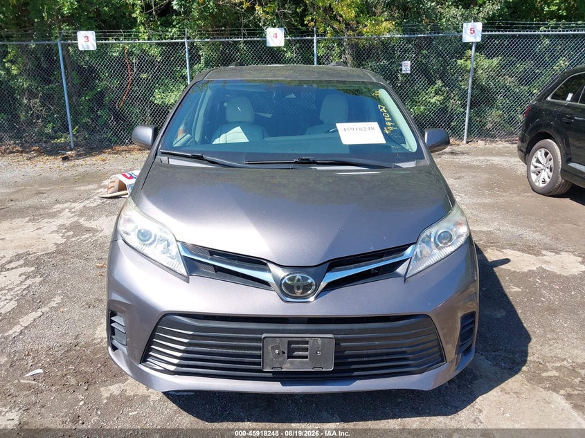 TOYOTA SIENNA 2019 VIN 5TDKZ3DC4KS998027