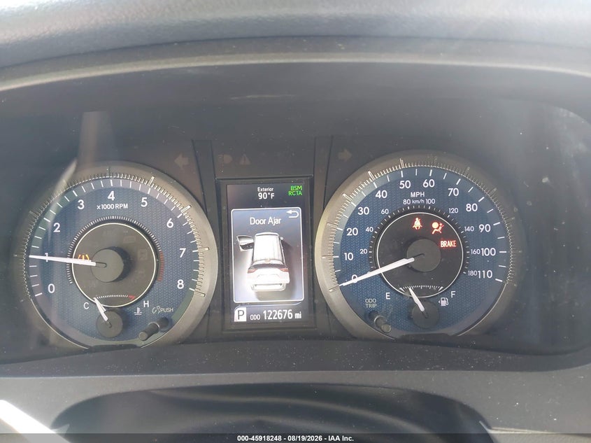 2019 TOYOTA SIENNA auction photo 7
