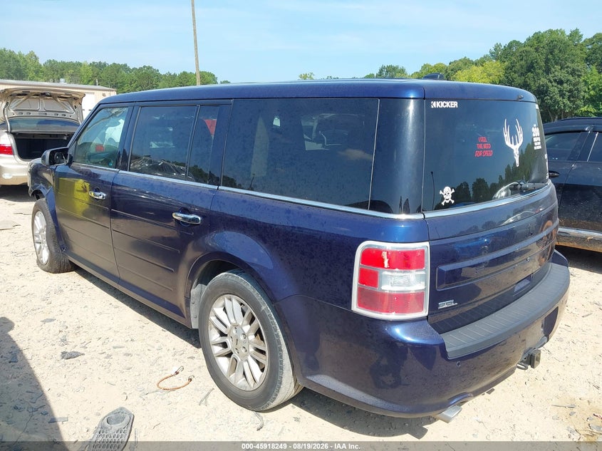 Vin: 2fmgk5c88gba17947, lot: 46417337, ford flex sel 20163