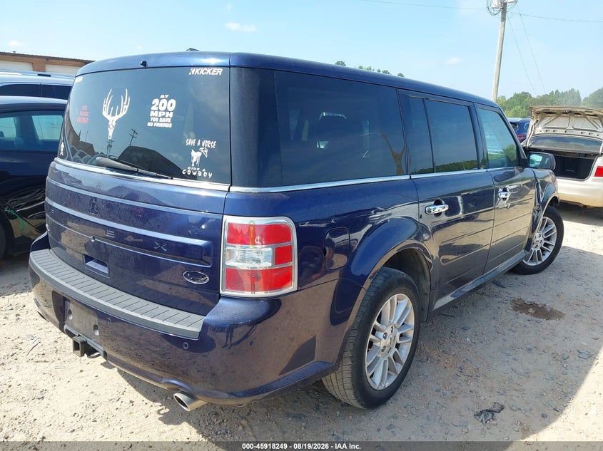 Vin: 2fmgk5c88gba17947, lot: 46417337, ford flex sel 20164