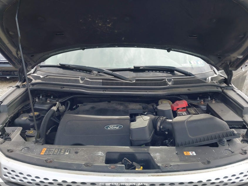 FORD EXPLORER 2013 VIN 1FM5K7D84DGB25729