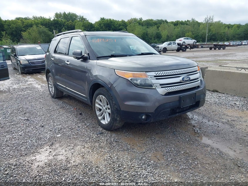 2013 FORD EXPLORER auction photo 1