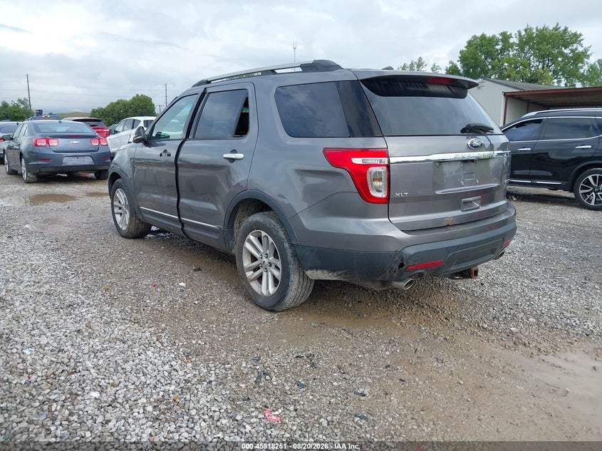 2013 FORD EXPLORER auction photo 3