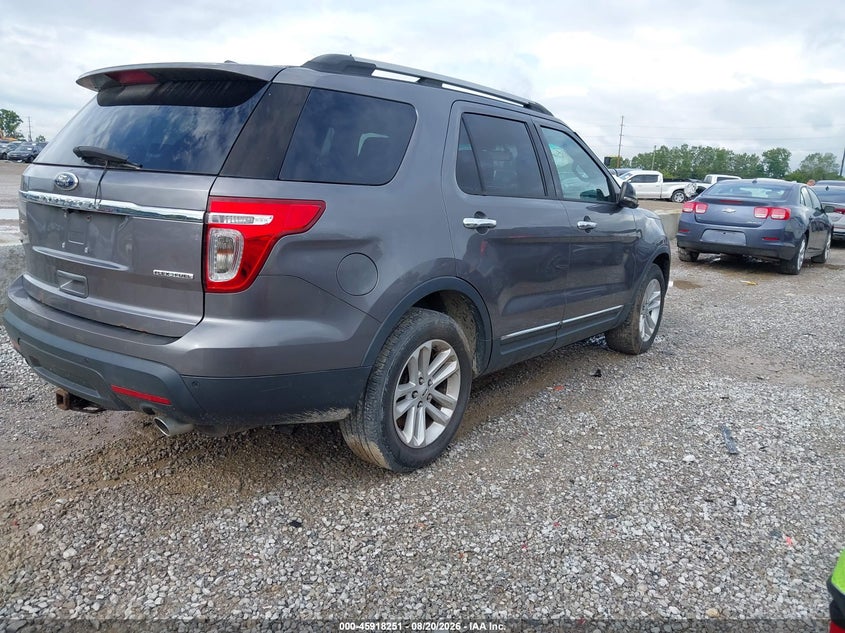 2013 FORD EXPLORER auction photo 4