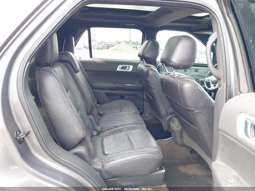 2013 FORD EXPLORER auction photo 8