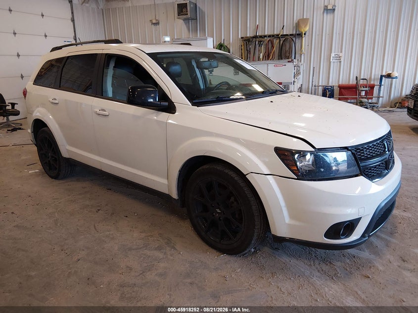 2018 DODGE JOURNEY auction photo 1