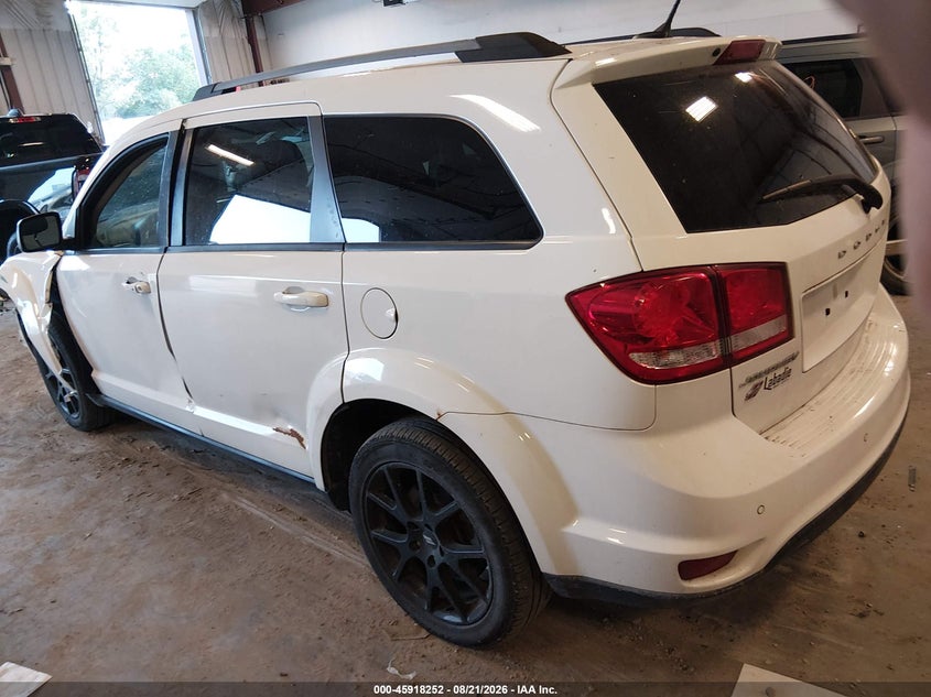 2018 DODGE JOURNEY auction photo 3