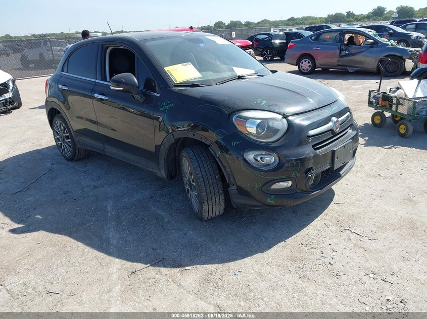 2017 FIAT 500X auction photo 1