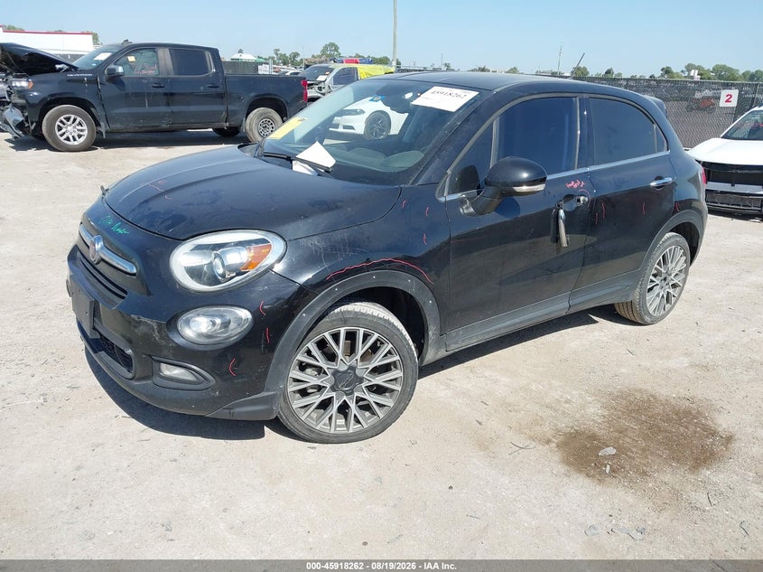 2017 FIAT 500X auction photo 2