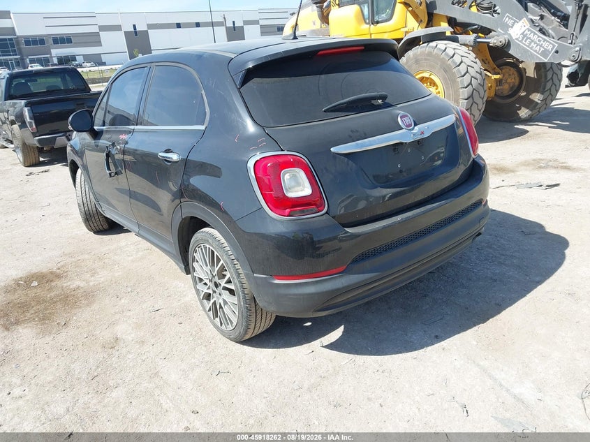 2017 FIAT 500X auction photo 3
