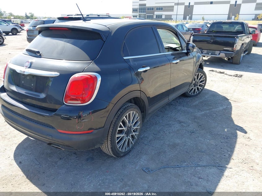 2017 FIAT 500X auction photo 4