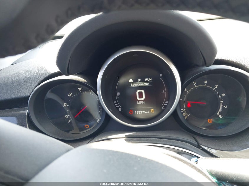2017 FIAT 500X auction photo 7