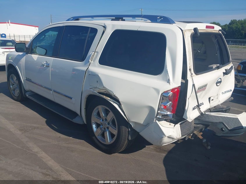 Vin: 5n1aa0ne7an600147, lot: 46417359, nissan armada platinum 20103