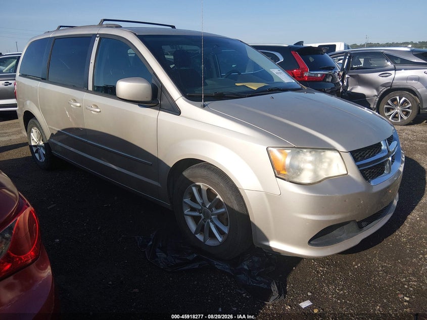 2014 DODGE GRAND CARAVAN SXT/SXT 30TH ANNIVERSARY