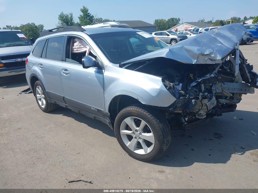 Vin: 4s4brccc4e3233337, lot: 46417366, subaru outback 2.5i premium 2014 img_1