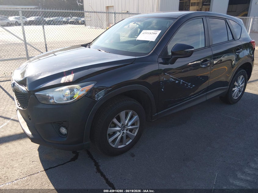 2015 MAZDA CX-5 auction photo 2