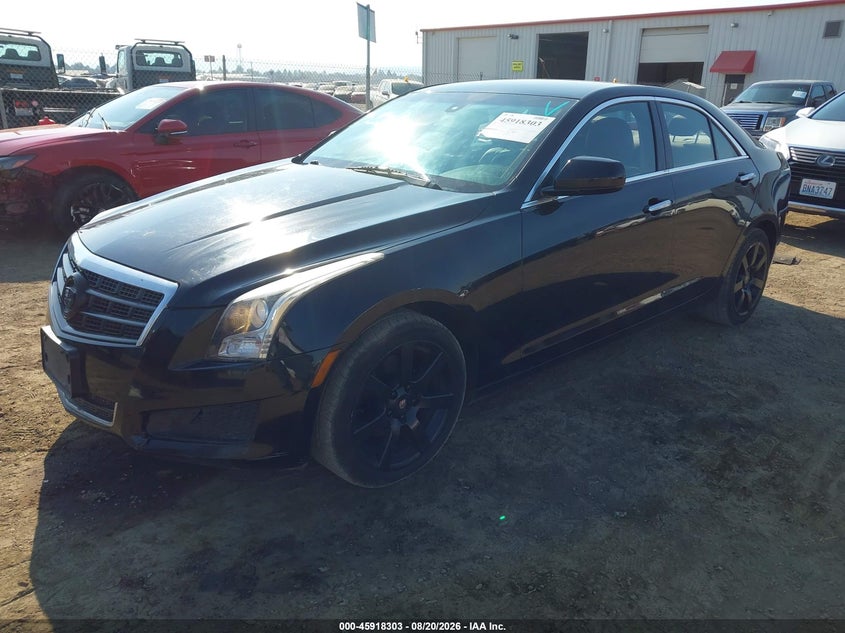 2014 Cadillac ATS, Удар сзади, IAAI, VIN 1G6AA5RA2E0192462 — фото 2