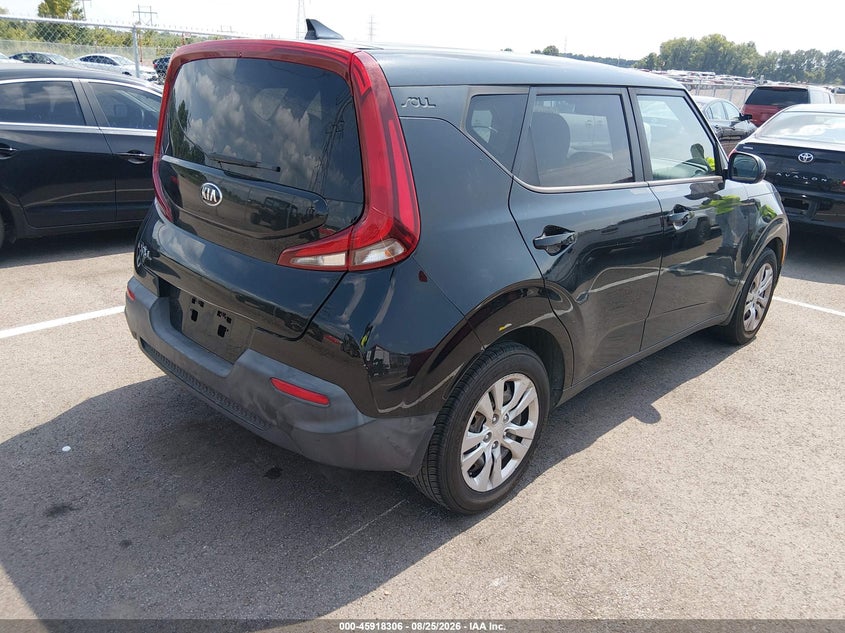 2020 KIA SOUL auction photo 4