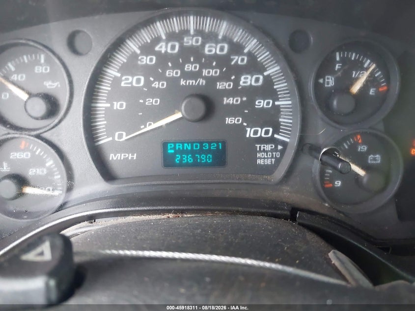 2005 CHEVROLET EXPRESS CUTAWAY auction photo 5