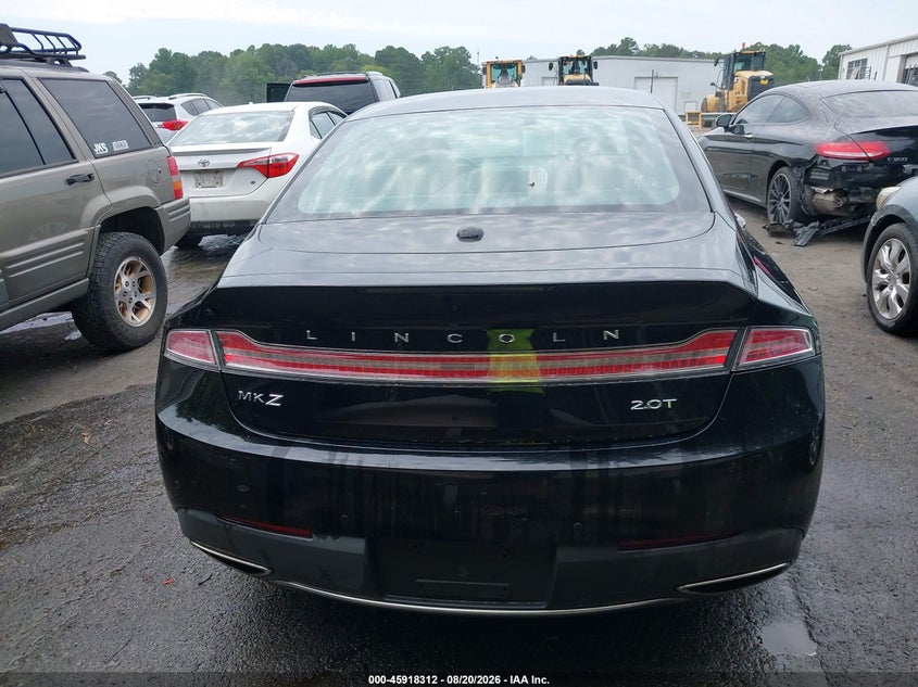 LINCOLN MKZ 2017 VIN 3LN6L5E90HR646149